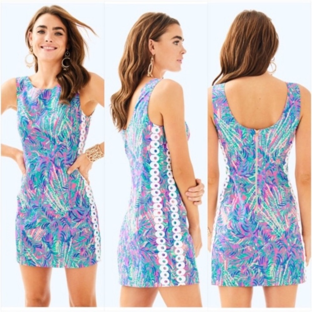 NWT Lilly Pulitzer Mila Shift Dress